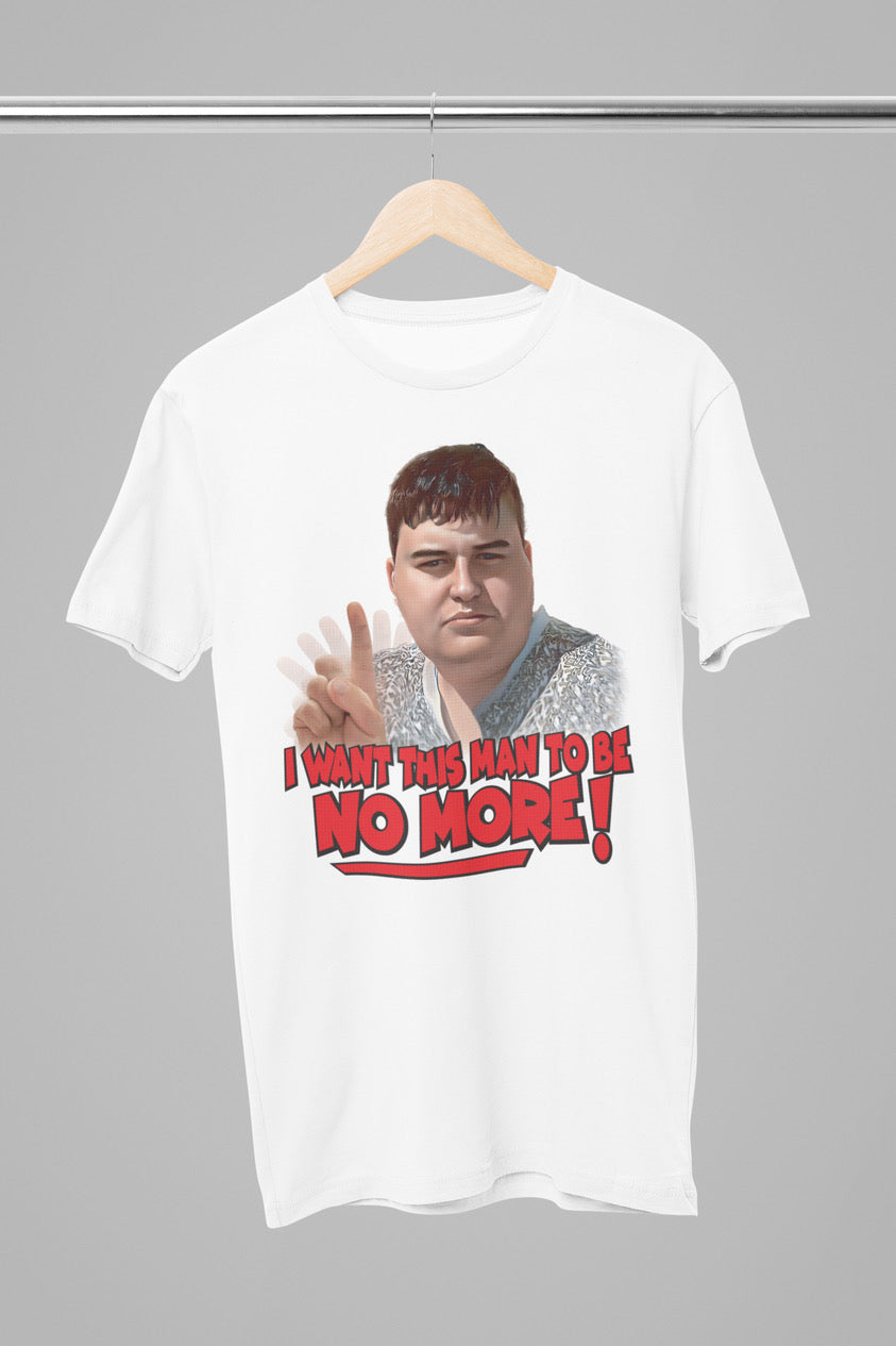 ( I want this man to no more) t-shirt