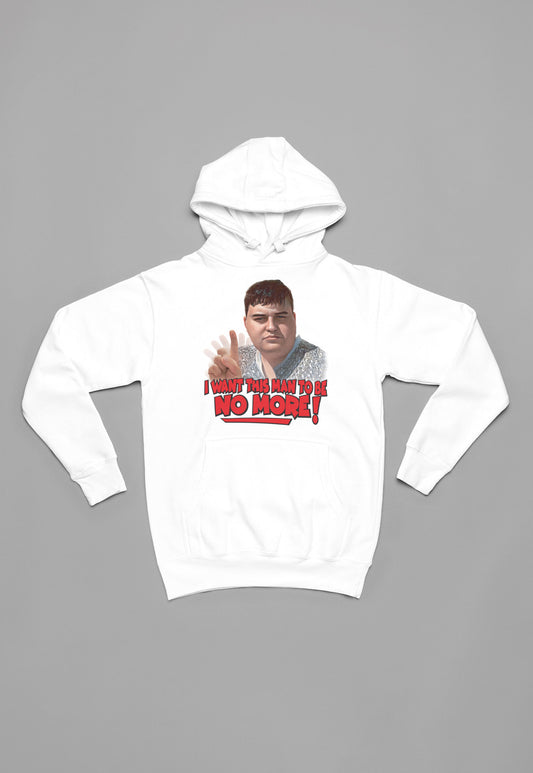 ( I want this man to be no more) hoodie