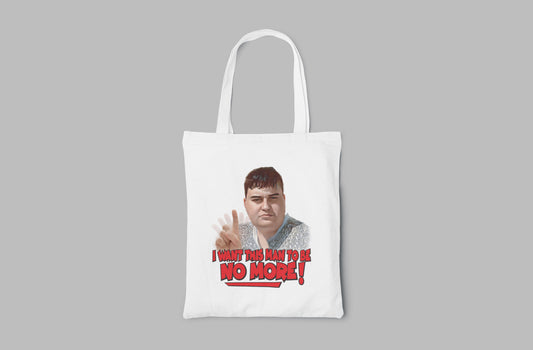 ( I want this man to be no more) toto bag!