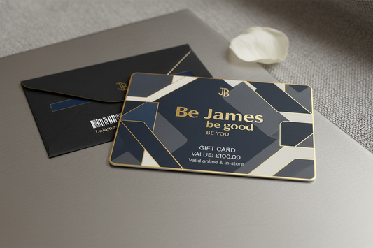 be James be good gifted card